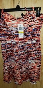 Material Girl Cutout Mini Summer Corset Dress M